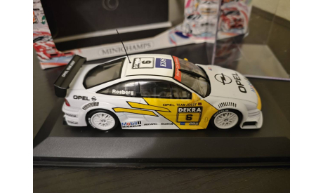 Opel Calibra V6 4*4 DTM 1994 Rosberg  Minichamps 430944106, масштабная модель, scale43