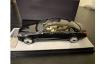 Mercedes Maybach S-Class 2016 W222 Almost Real, масштабная модель, 1:43, 1/43