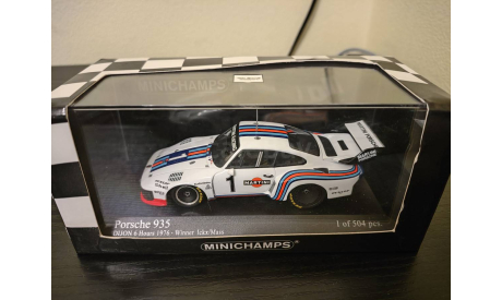 Porsche 935 Martini 1976 Minichamps 400766311, масштабная модель, scale43