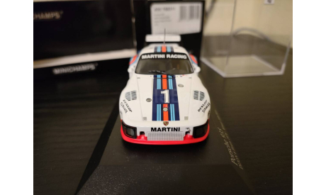 Porsche 935 Martini 1976 Minichamps 400766311, масштабная модель, scale43