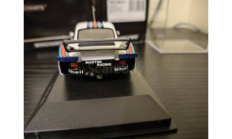 Porsche 935 Martini 1976 Minichamps 400766311, масштабная модель, scale43