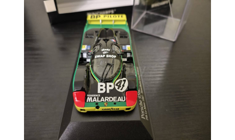 Porsche 956L 956 L  Le Mans 183 Schlesser Minichamps 430836547, масштабная модель, scale43