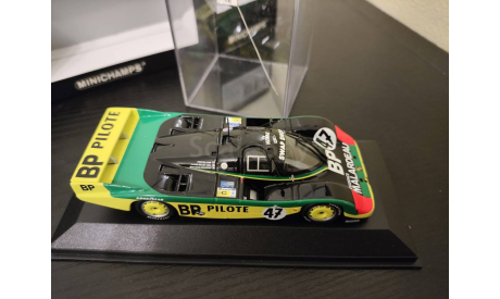 Porsche 956L 956 L  Le Mans 183 Schlesser Minichamps 430836547, масштабная модель, scale43