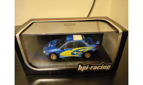 Subaru Impreza WRC 2006  HPI Hpi   HPI-Racing, масштабная модель, scale43