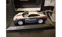 Porsche 911 Dakar 2022 Minichamps 410062075, масштабная модель, scale43