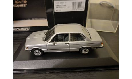 BMW 323i  323 i 1975-83  E21 Minichamps 430025470, масштабная модель, scale43