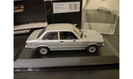 BMW 323i  323 i 1975-83  E21 Minichamps 430025470, масштабная модель, scale43