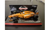 Mclaren Mercedes MP 4/12 Testcar Coulthard F1 Minichamps 530974390, масштабная модель, scale43