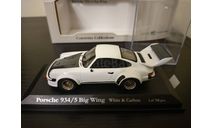 Porsche 934/5 Big Wing  Corretto Collezione S003003 Kyosho, масштабная модель, scale43
