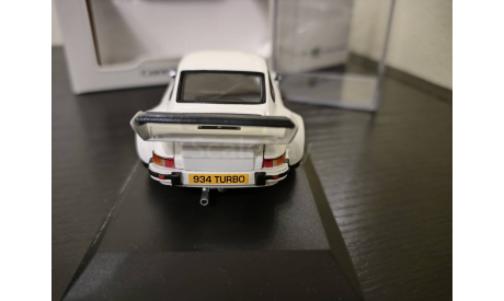 Porsche 934/5 Big Wing  Corretto Collezione S003003 Kyosho, масштабная модель, scale43