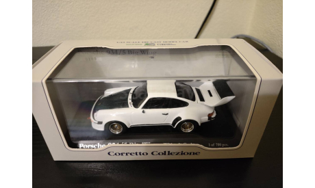 Porsche 934/5 Big Wing  Corretto Collezione S003003 Kyosho, масштабная модель, scale43