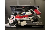 Mclaren Ford M26 Lunger  Italy GP 1978 F1 Minichamps 530784330, масштабная модель, scale43