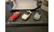 Morgan + MGB + Austin Cararama набор 1/72, масштабная модель, Bauer/Cararama/Hongwell, scale72