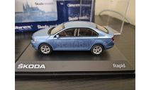 Skoda Rapid 2012 Abrex, масштабная модель, scale0, Škoda