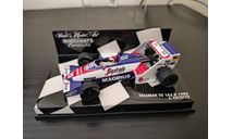 Toleman TG 183B 183 B 1984 Cecotto F1 Minichamps 430830020, масштабная модель, scale43