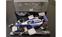 Williams FW17 Villeneuve Silversone 1995 F1 Minichamps 430950106, масштабная модель, scale43