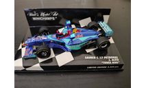 Sauber C17 С 17 Petronas Alesi  F1 Minichamps  430980044, масштабная модель, scale43