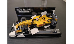 Jordan Honda EJ12 Sato 2002 F1 Minichamps 400020010