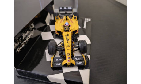 Jordan Honda EJ12 Sato 2002 F1 Minichamps 400020010, масштабная модель, scale43