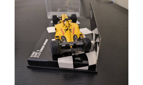 Jordan Honda EJ12 Sato 2002 F1 Minichamps 400020010, масштабная модель, scale43