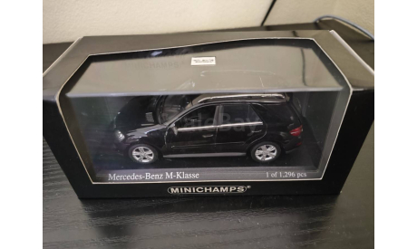 Mercedes M-Klasse 2008 rest. W164 Minichamps 400037600, масштабная модель, Mercedes-Benz, scale43