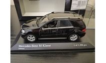 Mercedes M-Klasse 2008 rest. W164 Minichamps 400037600, масштабная модель, Mercedes-Benz, scale43