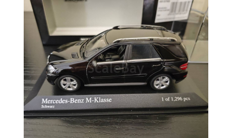 Mercedes M-Klasse 2008 rest. W164 Minichamps 400037600, масштабная модель, Mercedes-Benz, scale43