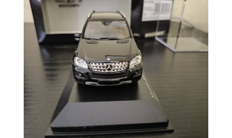 Mercedes M-Klasse 2008 rest. W164 Minichamps 400037600, масштабная модель, Mercedes-Benz, scale43