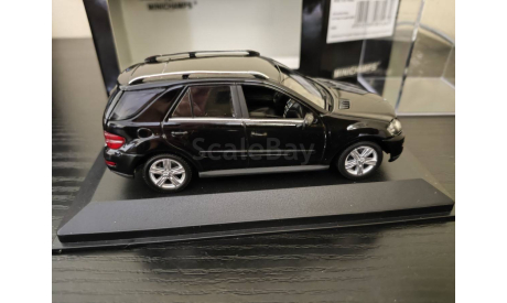 Mercedes M-Klasse 2008 rest. W164 Minichamps 400037600, масштабная модель, Mercedes-Benz, scale43