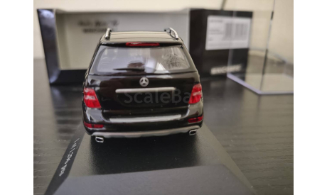 Mercedes M-Klasse 2008 rest. W164 Minichamps 400037600, масштабная модель, Mercedes-Benz, scale43