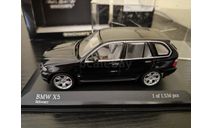 BMW X5 2000 Minichamps 431028472, масштабная модель, 1:43, 1/43