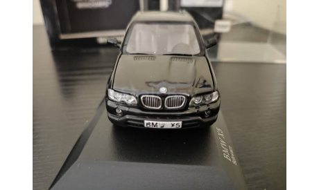 BMW X5 2000 Minichamps 431028472, масштабная модель, 1:43, 1/43