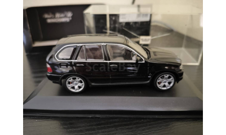 BMW X5 2000 Minichamps 431028472, масштабная модель, 1:43, 1/43