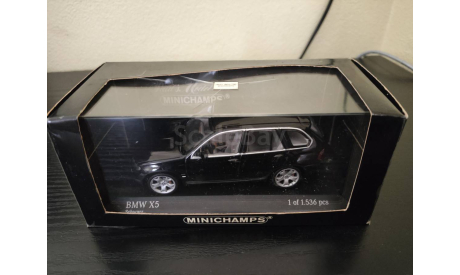 BMW X5 2000 Minichamps 431028472, масштабная модель, 1:43, 1/43