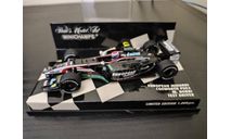 Europian Minardi Cosworth PC03 Bobbi Test F1 Minichamps  400030039, масштабная модель, 1:43, 1/43