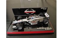 Mclaren Mercedes MP 4/16 Hakkinen F1 Minichamps 530014303, масштабная модель, scale43