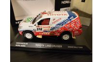 Toyota Land Cruiser 200 Dakar 2009 Norev  800357, масштабная модель, scale43