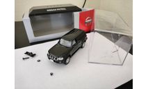 Nissan Patrol 2005 J-Collection левый руль. дефект, масштабная модель, scale43