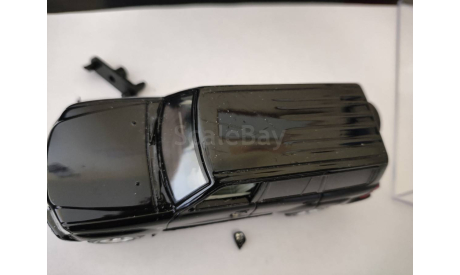 Nissan Patrol 2005 J-Collection левый руль. дефект, масштабная модель, scale43