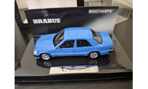 Mercedes Brabus 6.5 1996 W124 W 124 Minichamps, масштабная модель, Mercedes-Benz, scale43