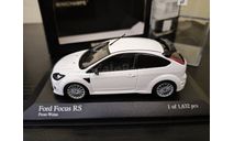 Ford Focus RS 2009 Minichamps 400088100, масштабная модель, scale43