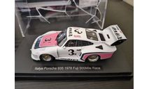 Italya Porsche 935 1978 Fuji 500 Mile Ebbro 44154, масштабная модель, scale43