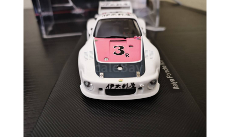 Italya Porsche 935 1978 Fuji 500 Mile Ebbro 44154, масштабная модель, scale43