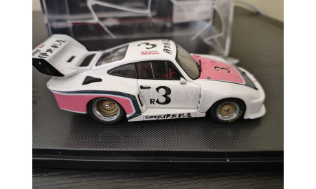 Italya Porsche 935 1978 Fuji 500 Mile Ebbro 44154, масштабная модель, scale43