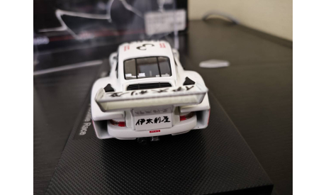 Italya Porsche 935 1978 Fuji 500 Mile Ebbro 44154, масштабная модель, scale43
