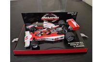 Mclaren Ford M23 British GP 1977 Villeneuve F1 Minichamps 530774340, масштабная модель, scale43