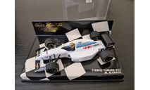 Tyrrell Yamaha 022 Blundell F1 Minichamps 430940004, масштабная модель, scale43