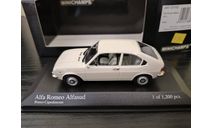 Alfa Romeo Alfasud 1972 Minichamps 400120102, масштабная модель, scale43