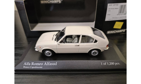 Alfa Romeo Alfasud 1972 Minichamps 400120102, масштабная модель, scale43