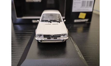 Alfa Romeo Alfasud 1972 Minichamps 400120102, масштабная модель, scale43